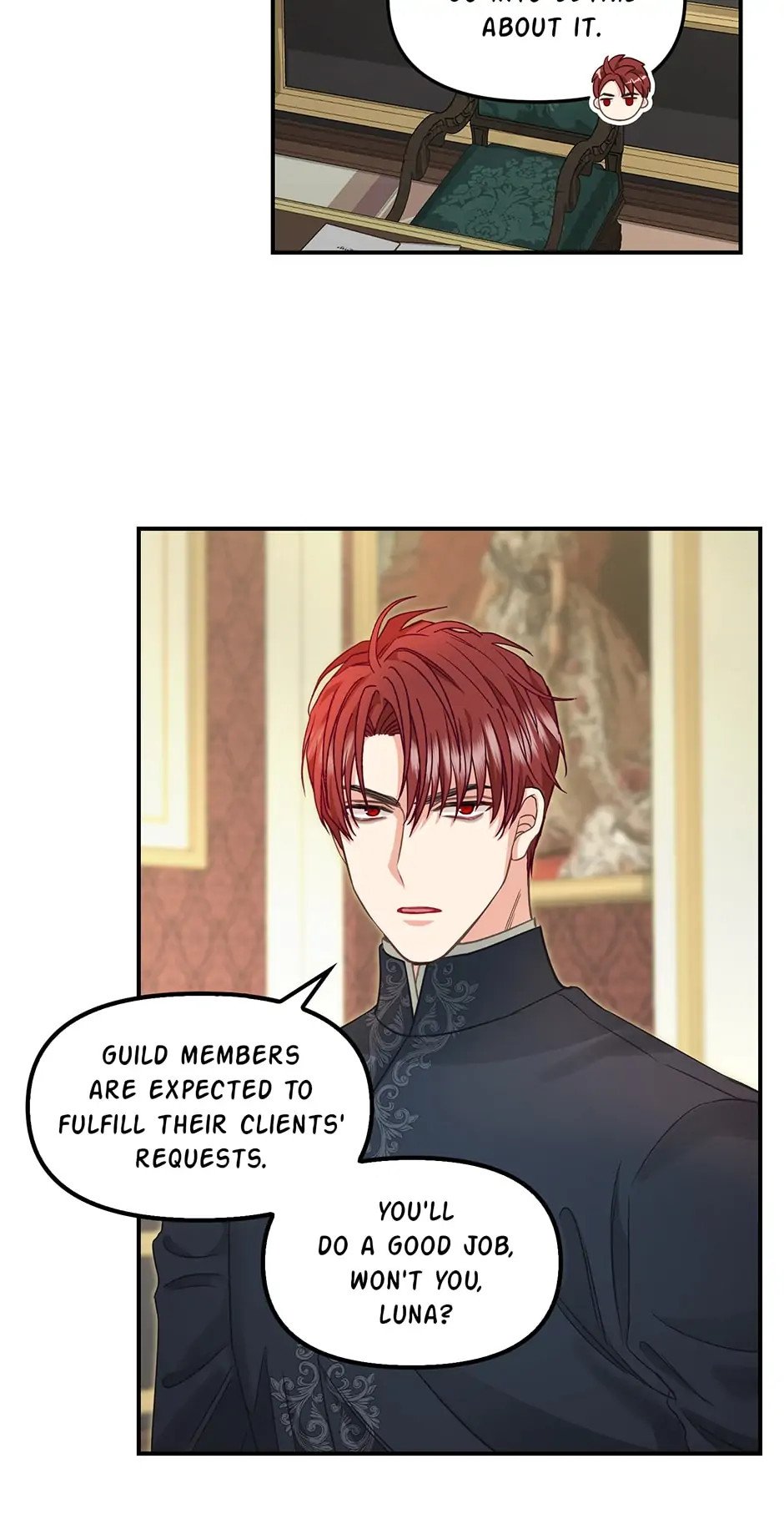 Just Leave Me Be Manhwa - Chapter 93 Page 31