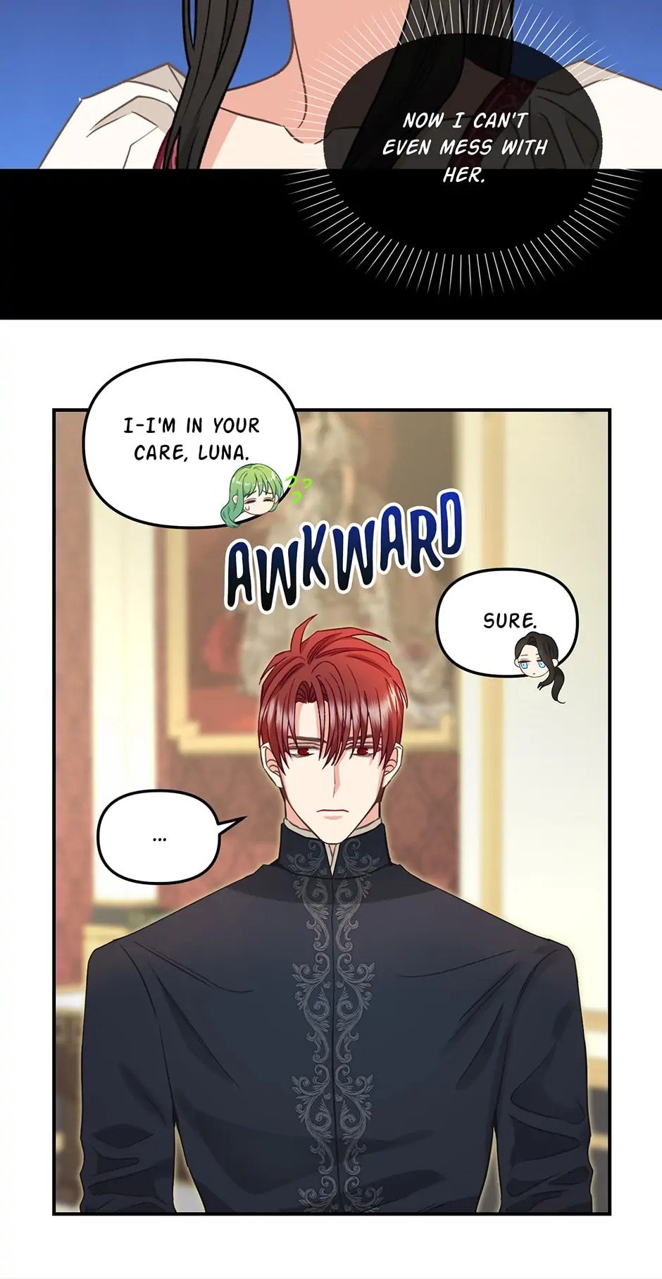 Just Leave Me Be Manhwa - Chapter 93 Page 34