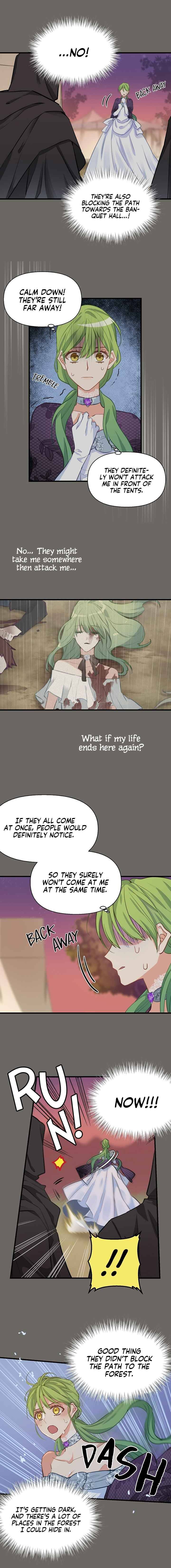 Just Leave Me Be Manhwa - Chapter 13 Page 6