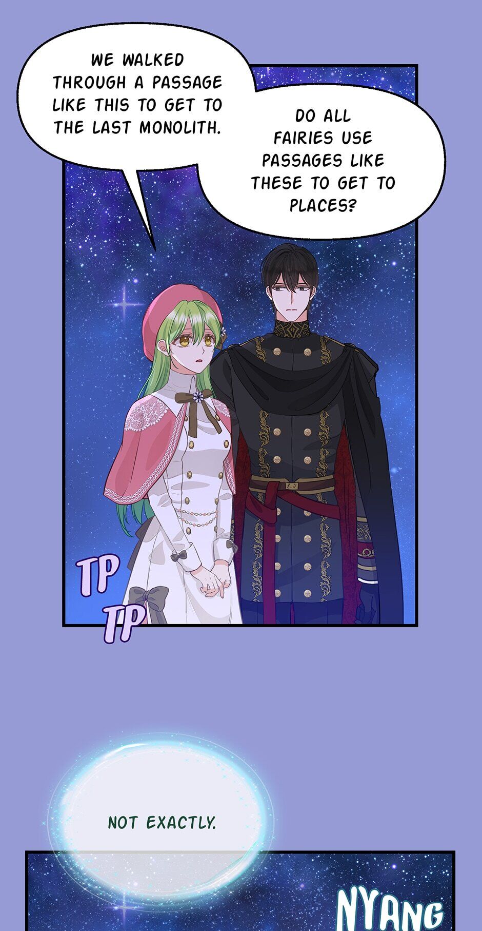 Just Leave Me Be Manhwa - Chapter 73 Page 29