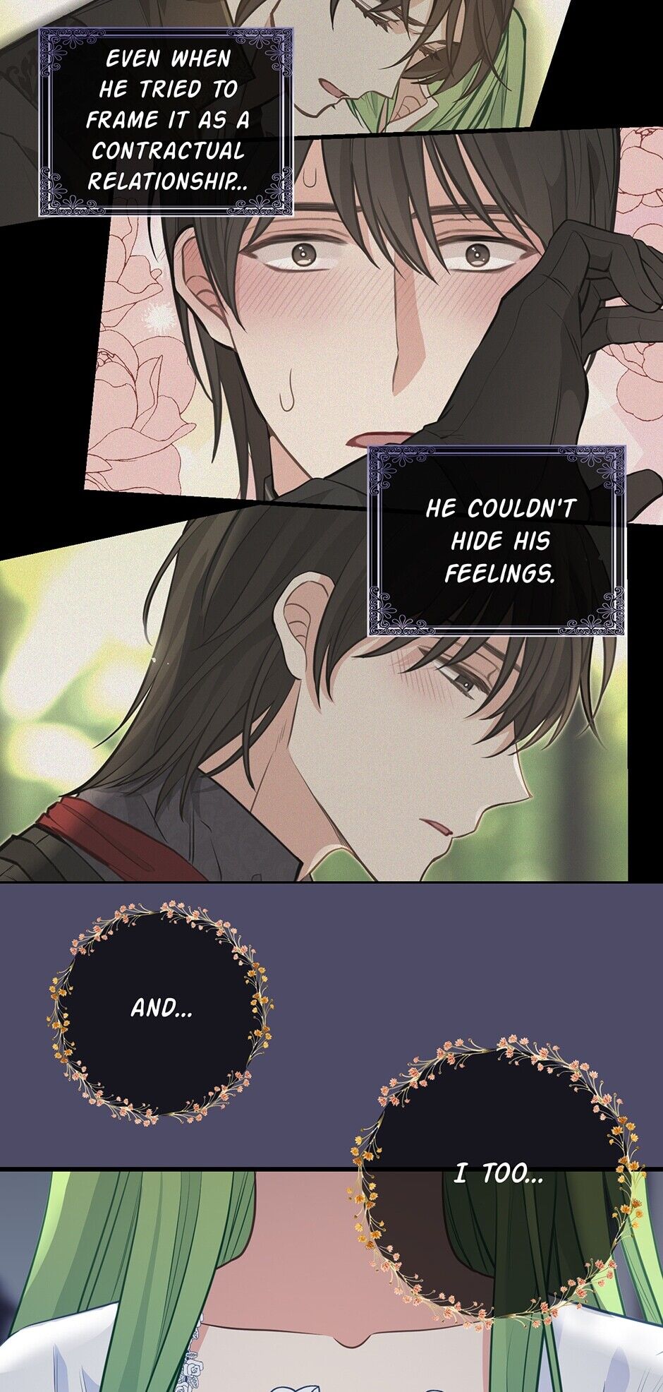 Just Leave Me Be Manhwa - Chapter 54 Page 5