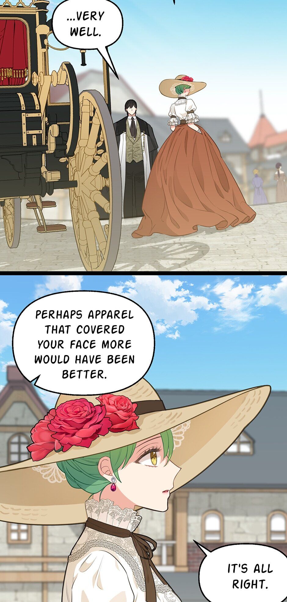 Just Leave Me Be Manhwa - Chapter 54 Page 20