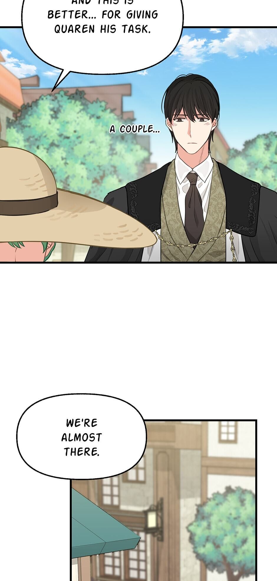 Just Leave Me Be Manhwa - Chapter 54 Page 22