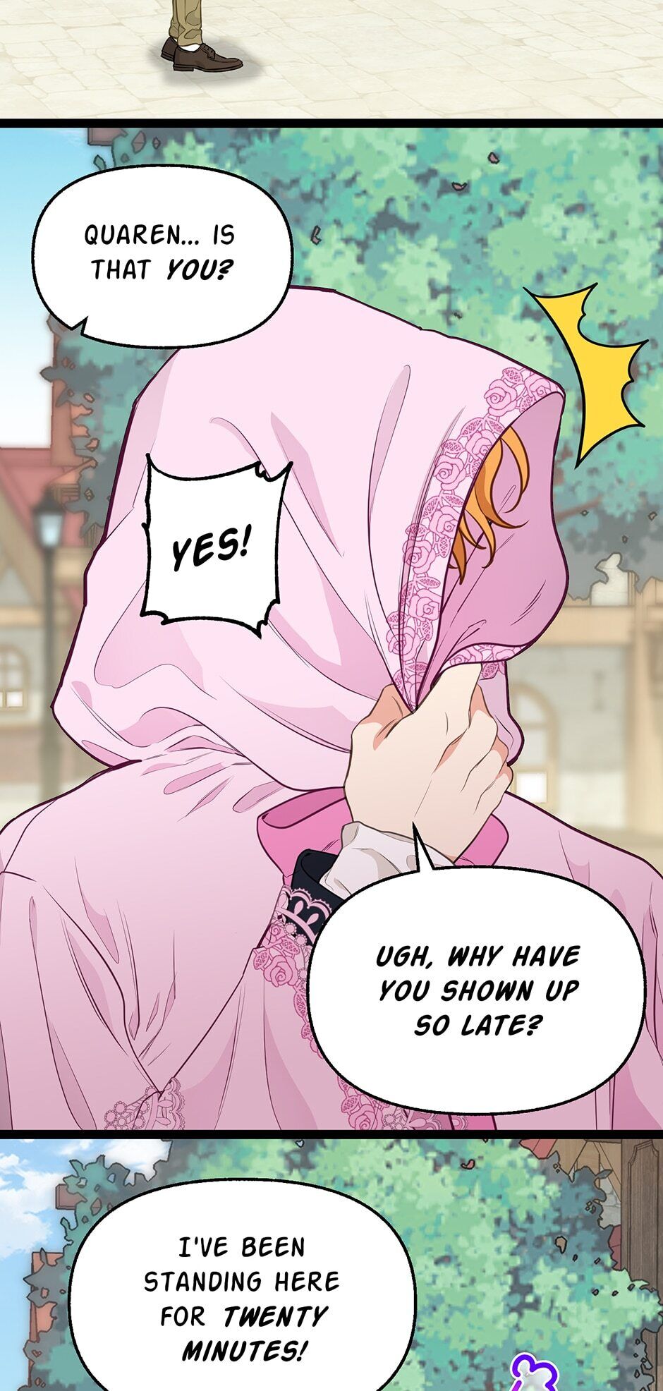 Just Leave Me Be Manhwa - Chapter 54 Page 24