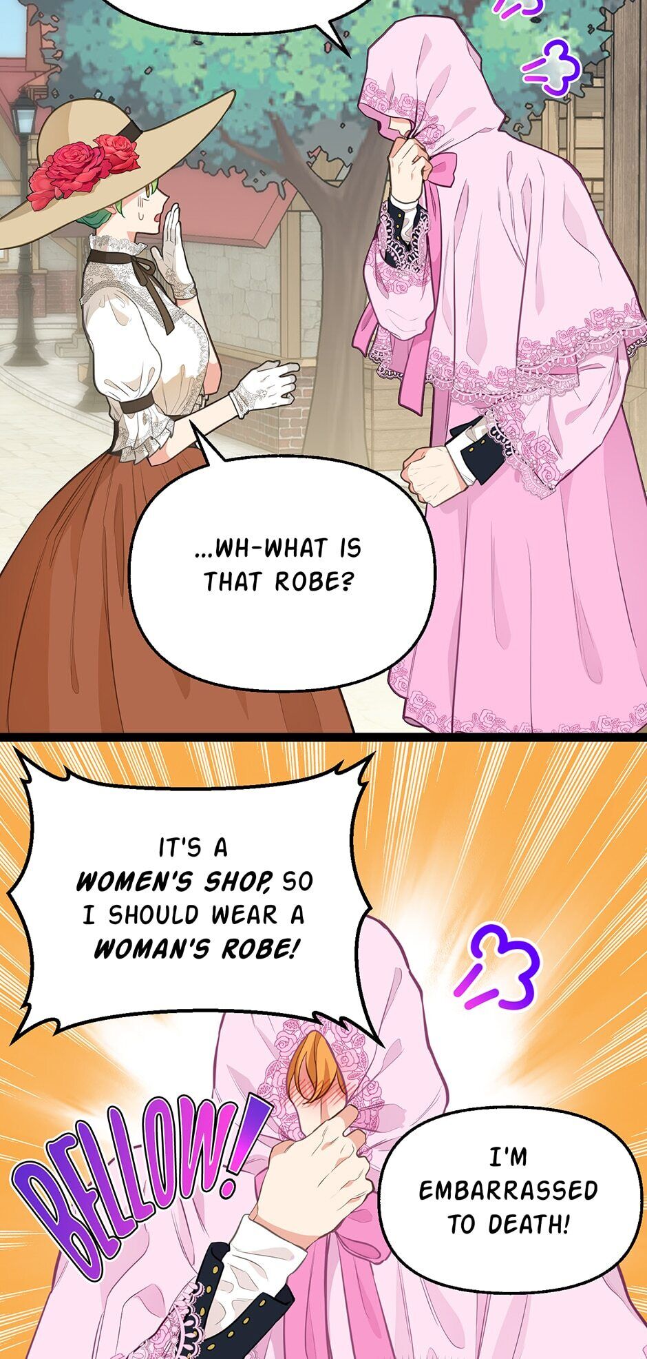 Just Leave Me Be Manhwa - Chapter 54 Page 25