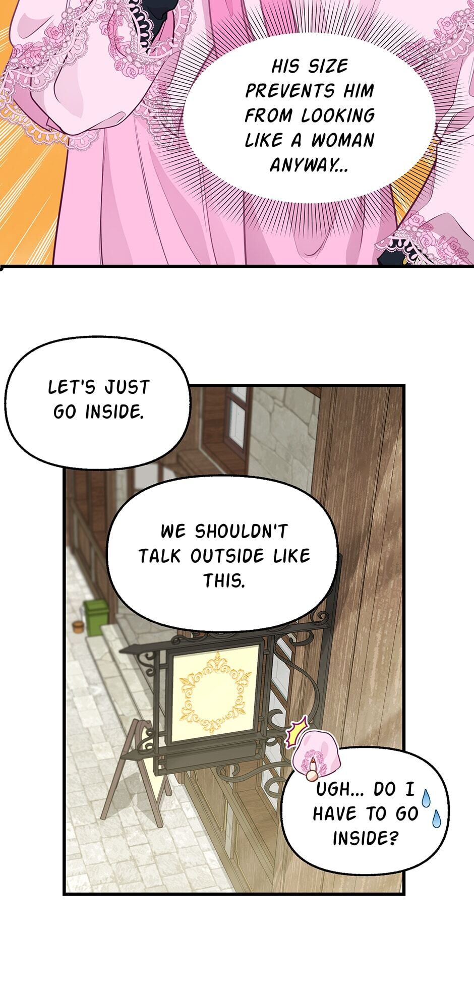 Just Leave Me Be Manhwa - Chapter 54 Page 26
