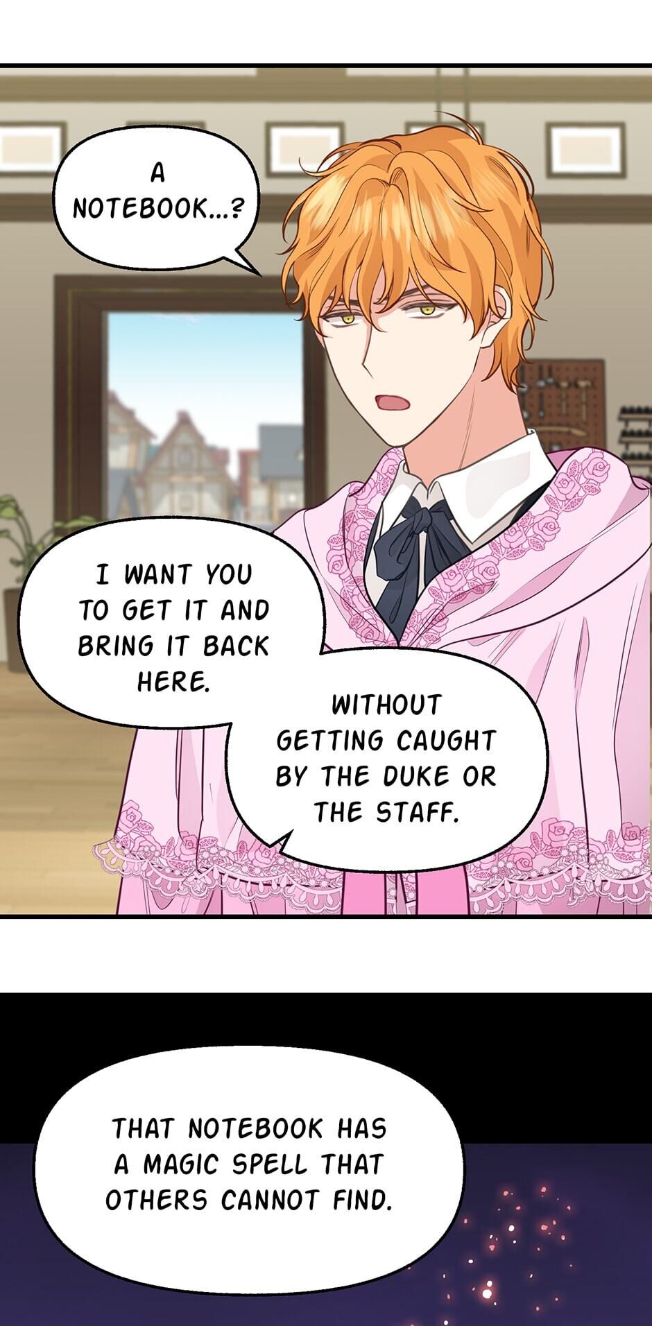 Just Leave Me Be Manhwa - Chapter 54 Page 30