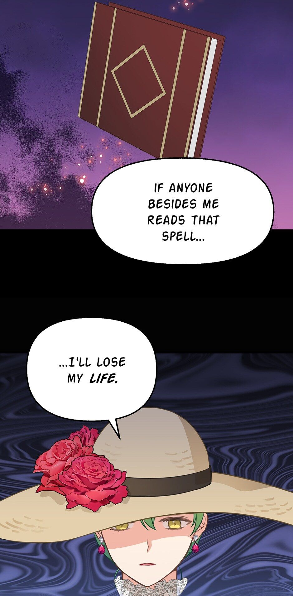 Just Leave Me Be Manhwa - Chapter 54 Page 31