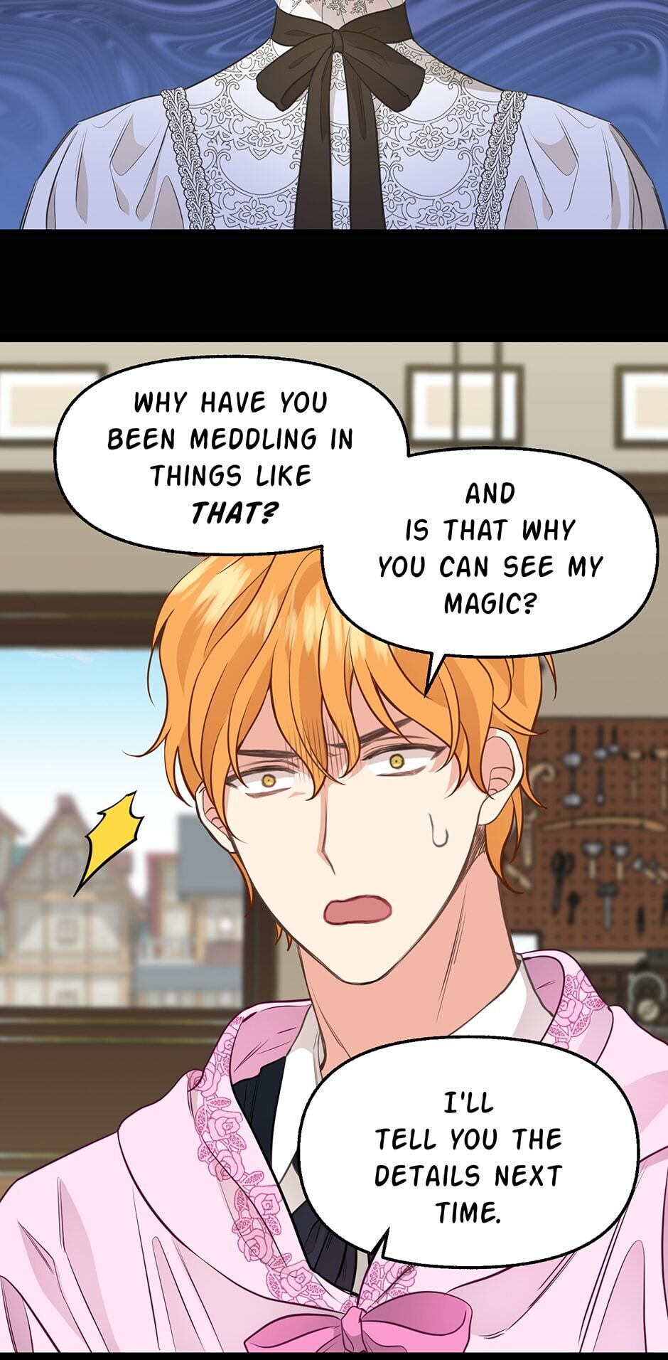 Just Leave Me Be Manhwa - Chapter 54 Page 32