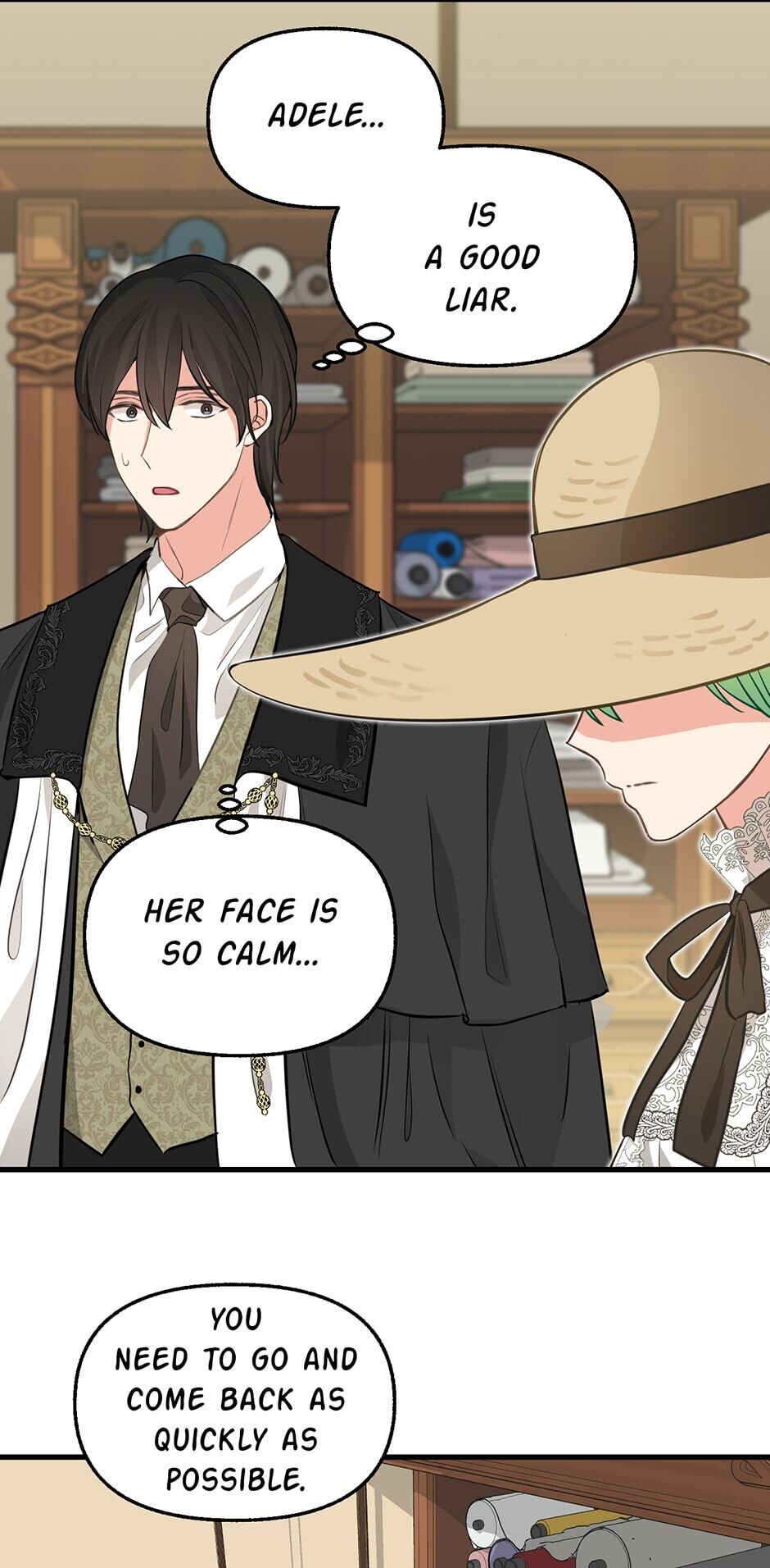 Just Leave Me Be Manhwa - Chapter 54 Page 33