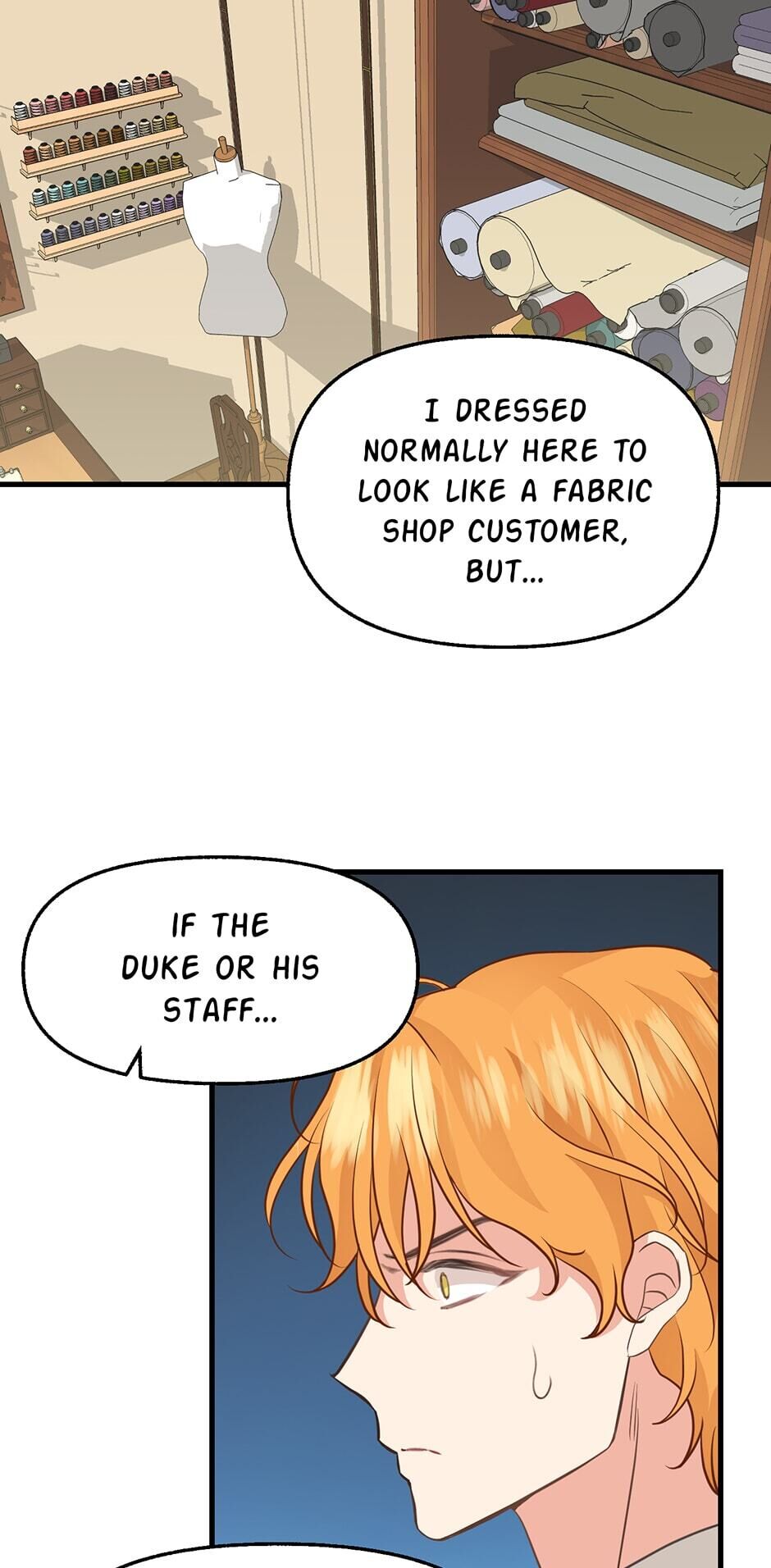 Just Leave Me Be Manhwa - Chapter 54 Page 34