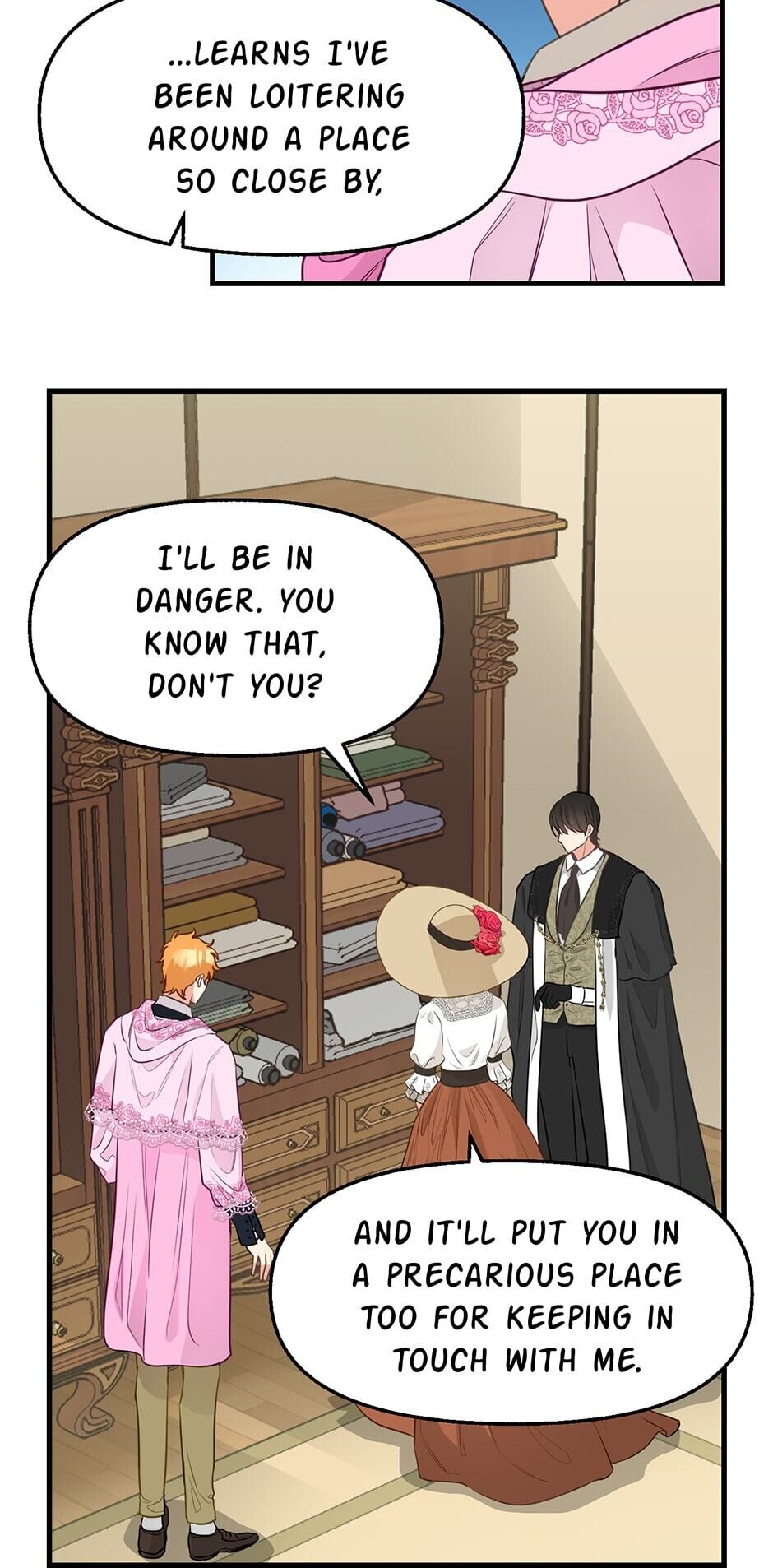 Just Leave Me Be Manhwa - Chapter 54 Page 35