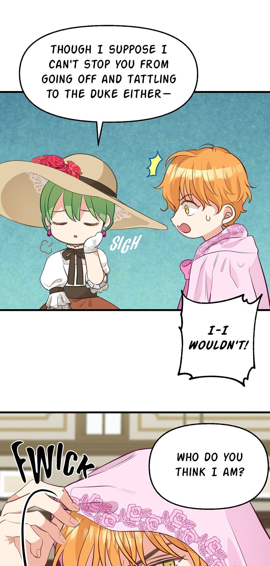 Just Leave Me Be Manhwa - Chapter 54 Page 36