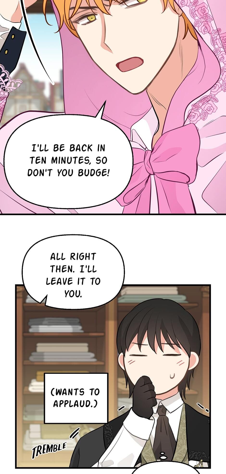 Just Leave Me Be Manhwa - Chapter 54 Page 37