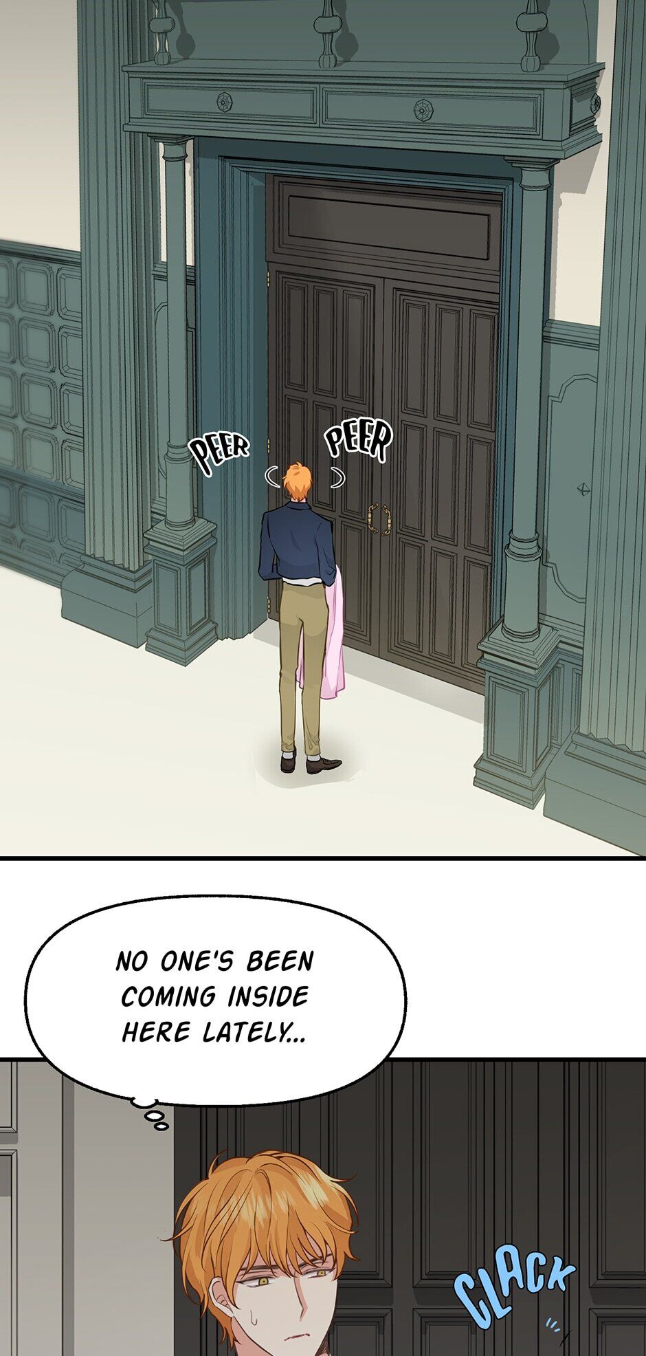 Just Leave Me Be Manhwa - Chapter 54 Page 39