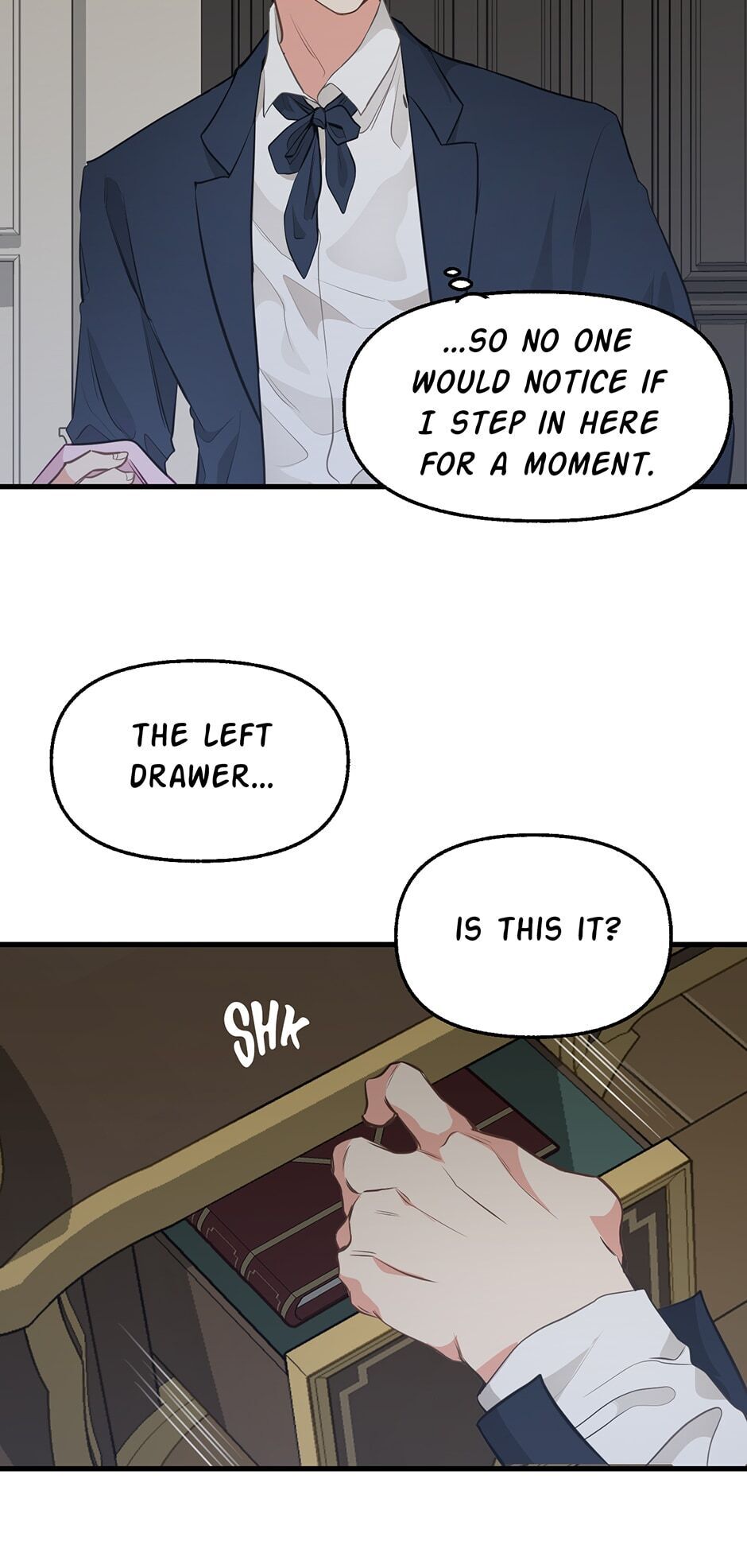 Just Leave Me Be Manhwa - Chapter 54 Page 40