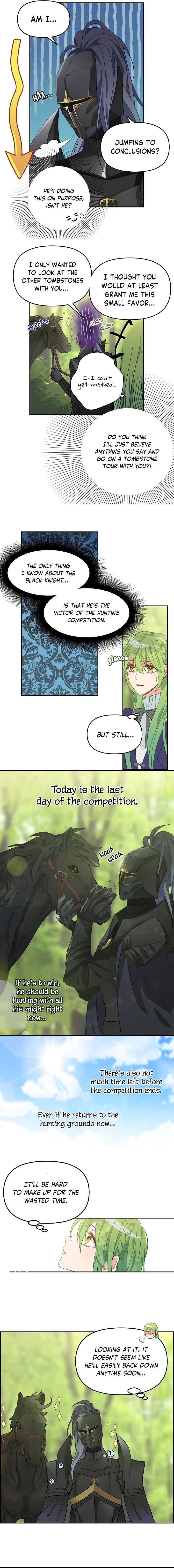 Just Leave Me Be Manhwa - Chapter 10 Page 2