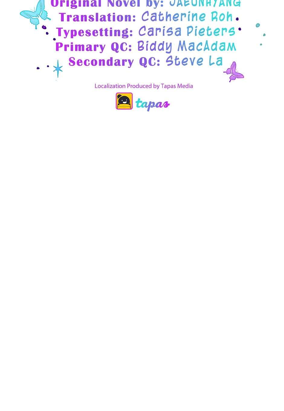 Just Leave Me Be Manhwa - Chapter 80 Page 1