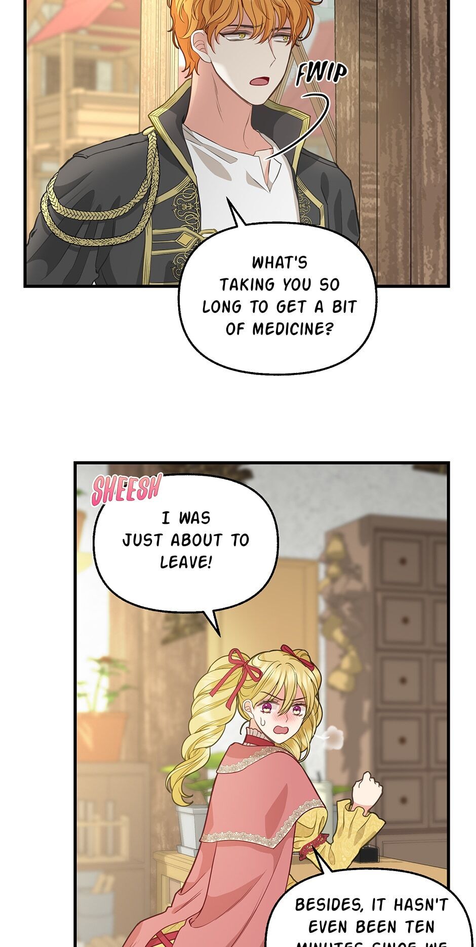 Just Leave Me Be Manhwa - Chapter 80 Page 3