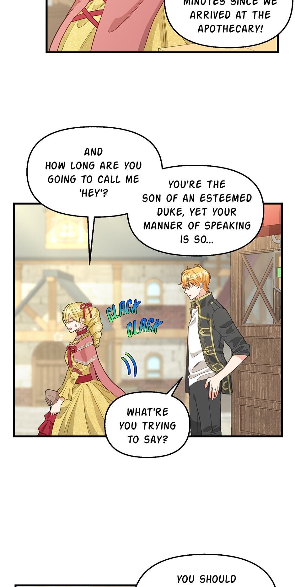 Just Leave Me Be Manhwa - Chapter 80 Page 4