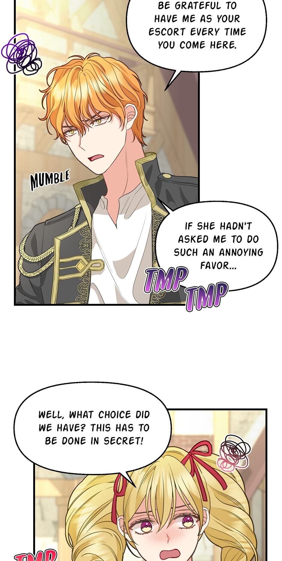 Just Leave Me Be Manhwa - Chapter 80 Page 5