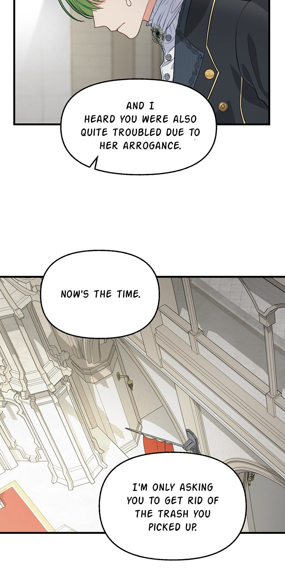 Just Leave Me Be Manhwa - Chapter 80 Page 41