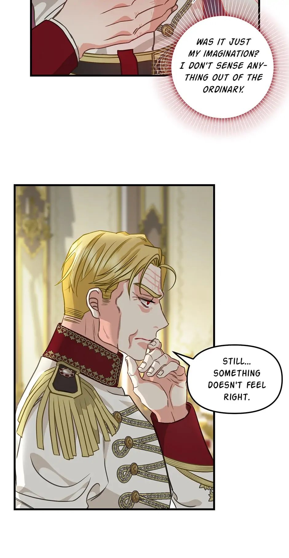 Just Leave Me Be Manhwa - Chapter 103 Page 4