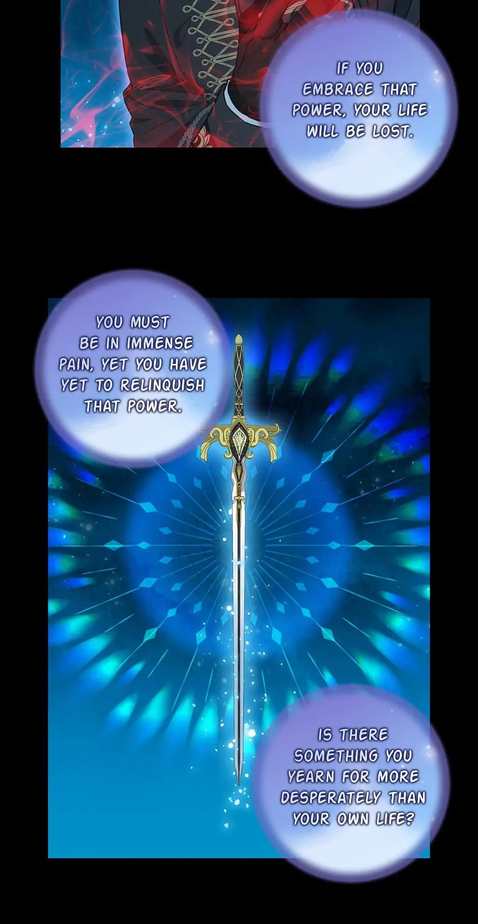 Just Leave Me Be Manhwa - Chapter 103 Page 7