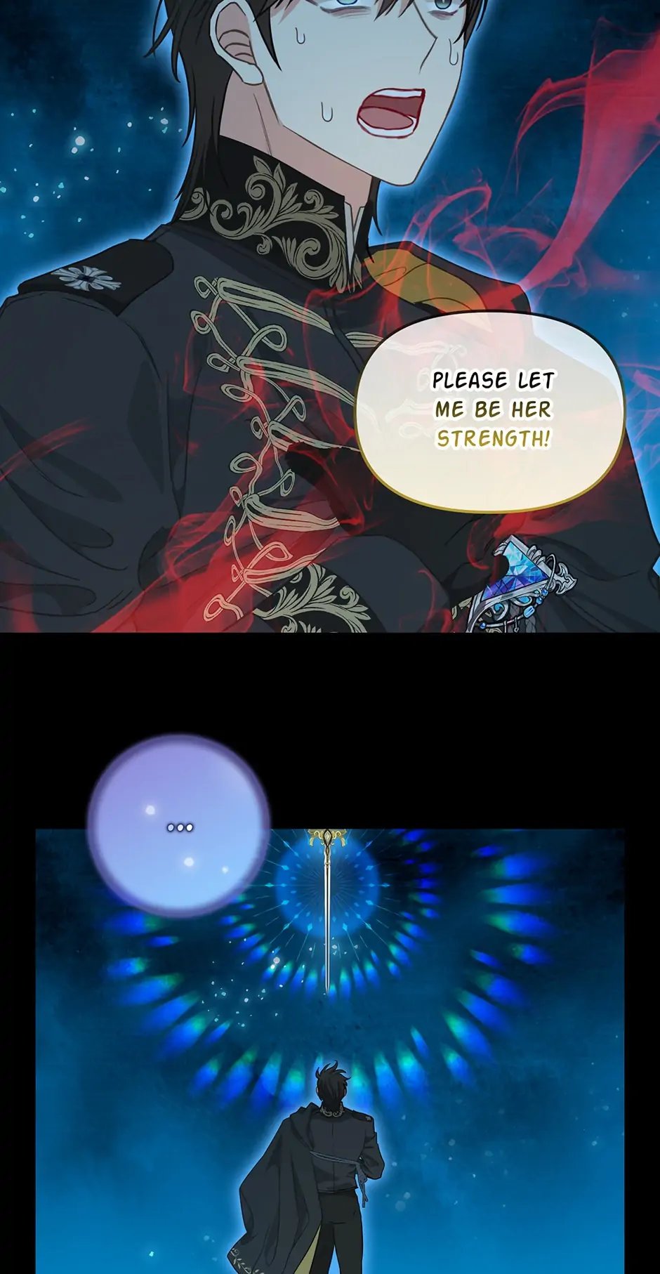 Just Leave Me Be Manhwa - Chapter 103 Page 12