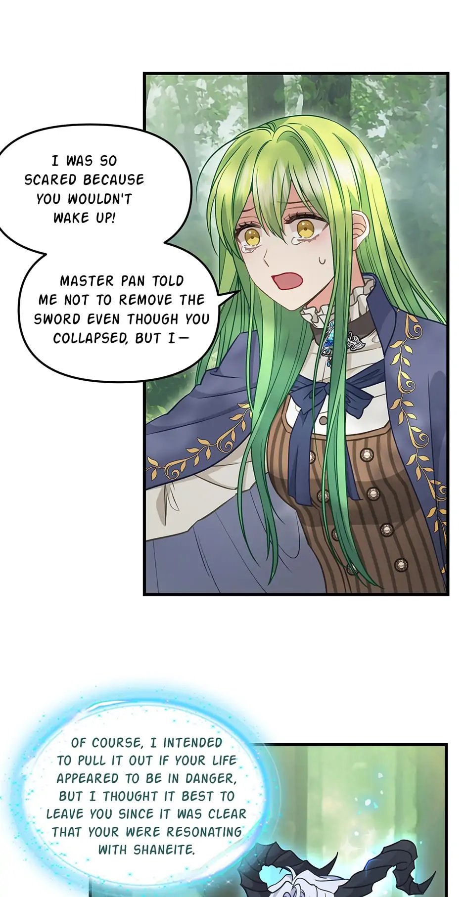 Just Leave Me Be Manhwa - Chapter 103 Page 17