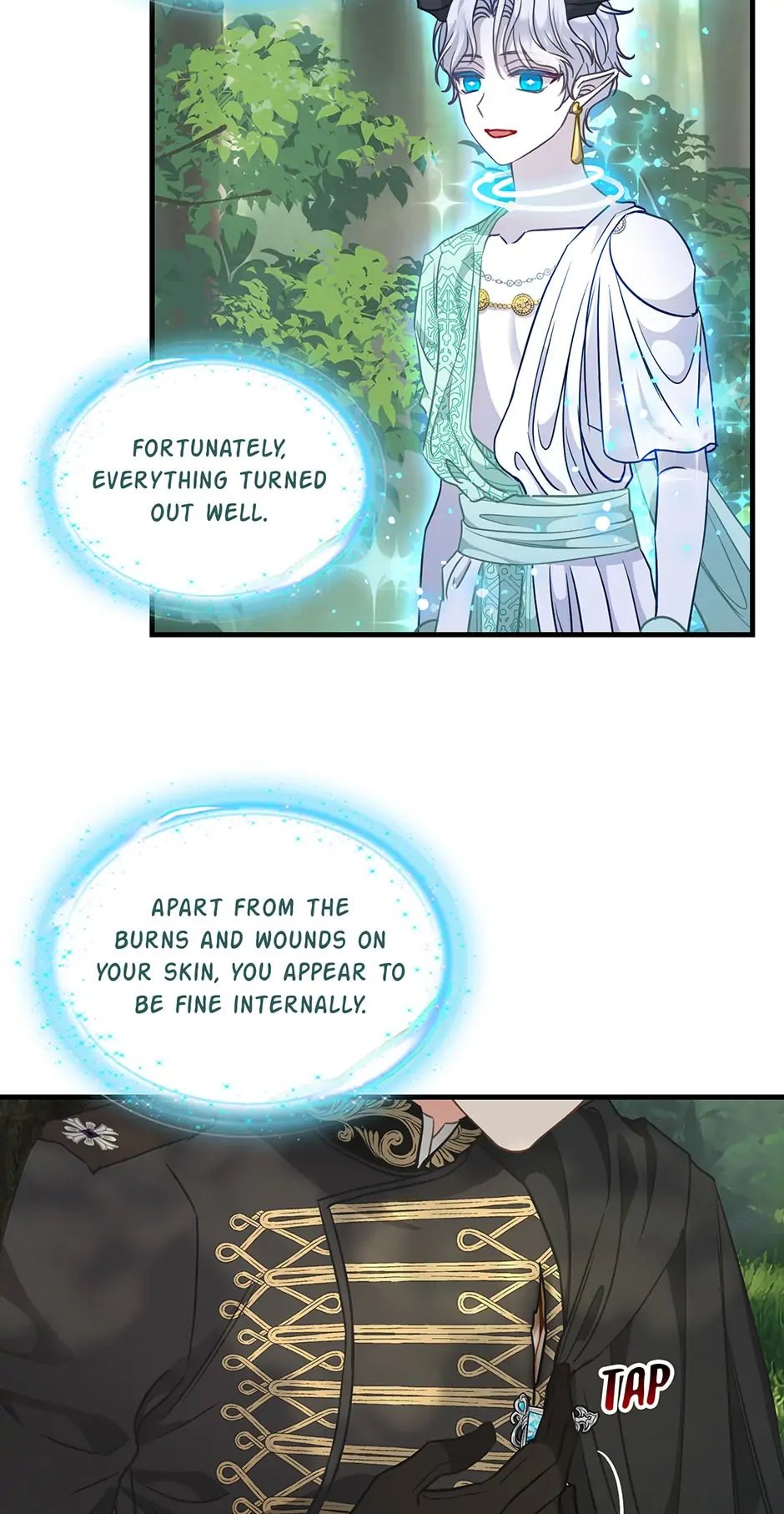 Just Leave Me Be Manhwa - Chapter 103 Page 18