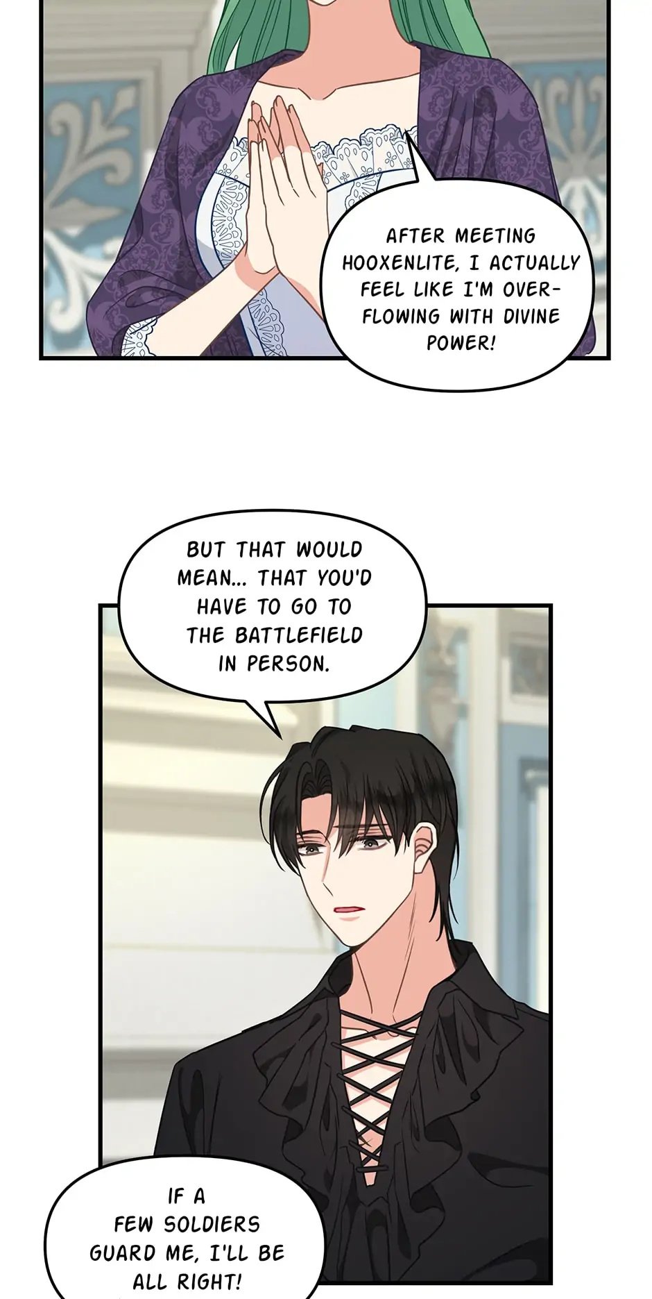 Just Leave Me Be Manhwa - Chapter 105 Page 24