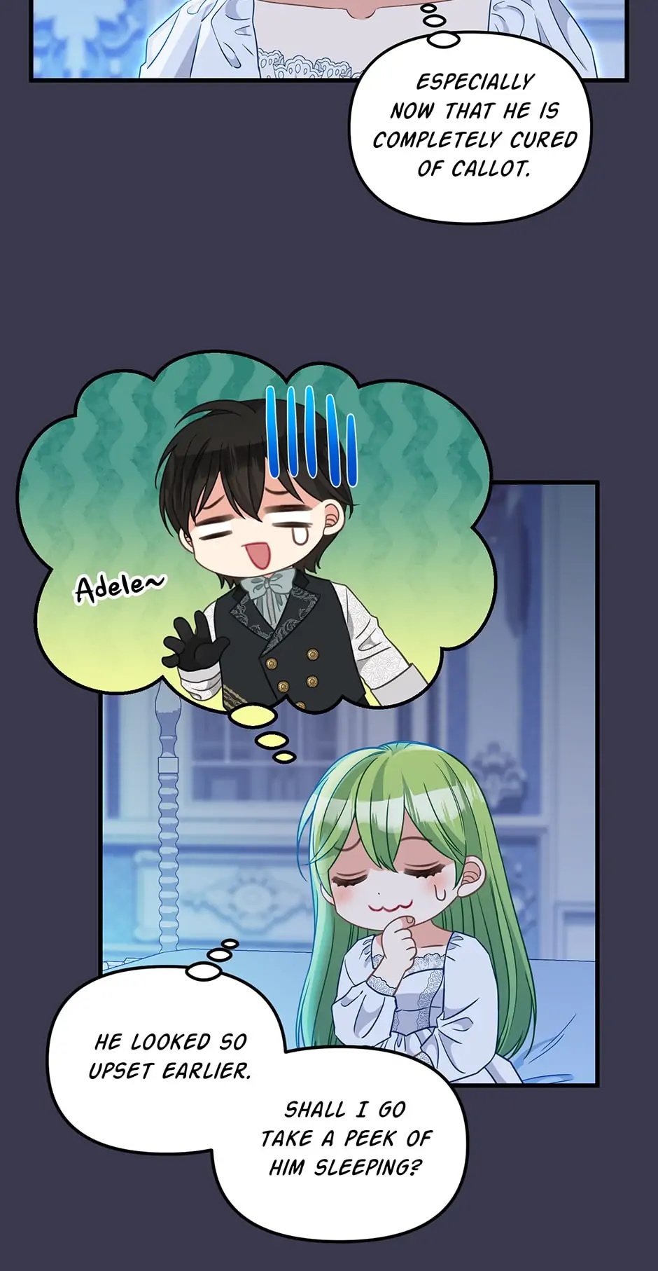 Just Leave Me Be Manhwa - Chapter 104 Page 4