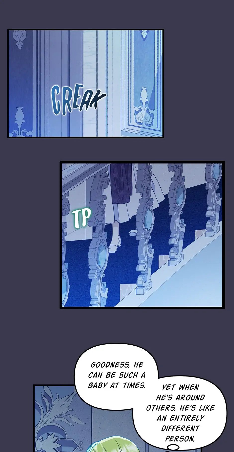 Just Leave Me Be Manhwa - Chapter 104 Page 5