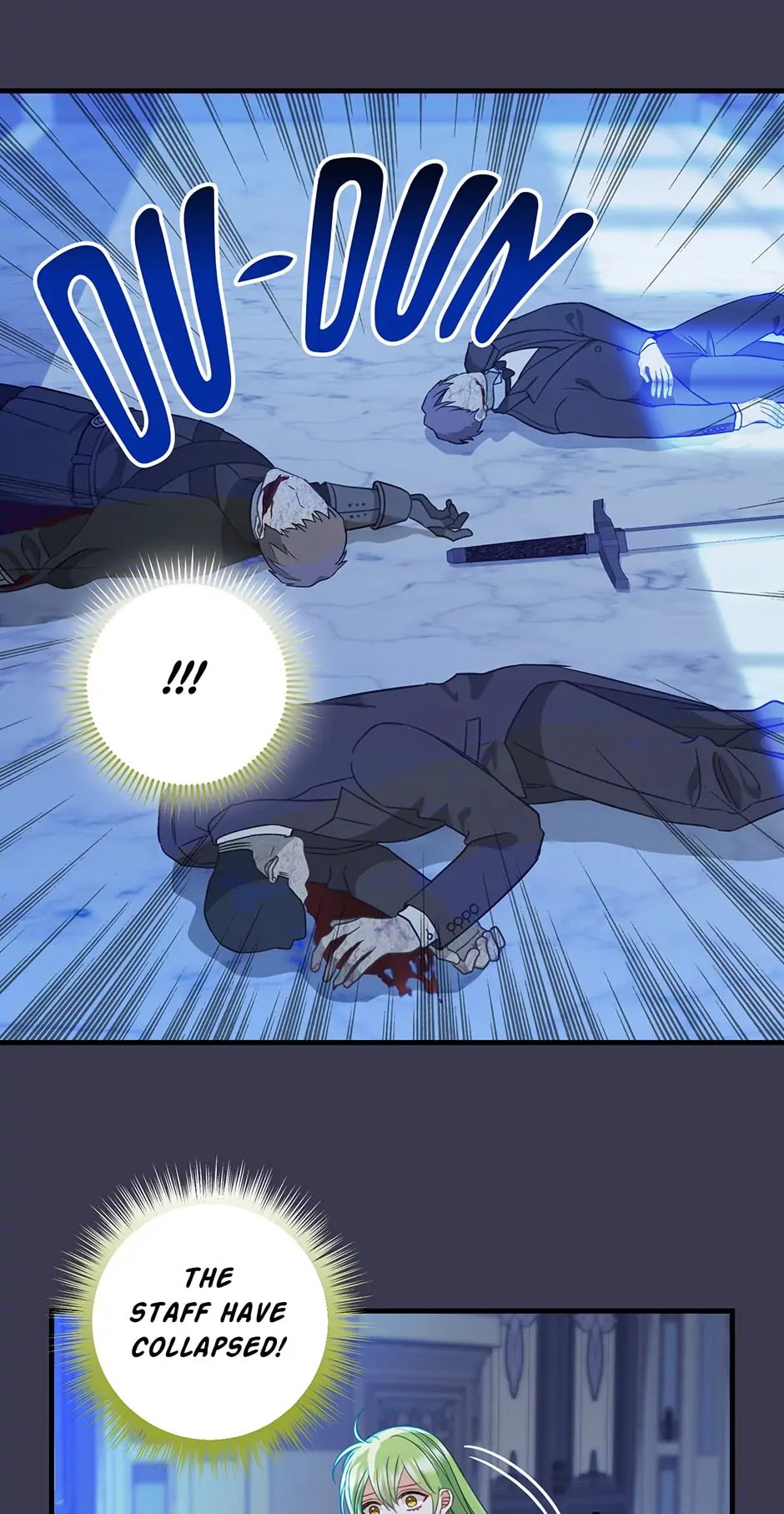 Just Leave Me Be Manhwa - Chapter 104 Page 8