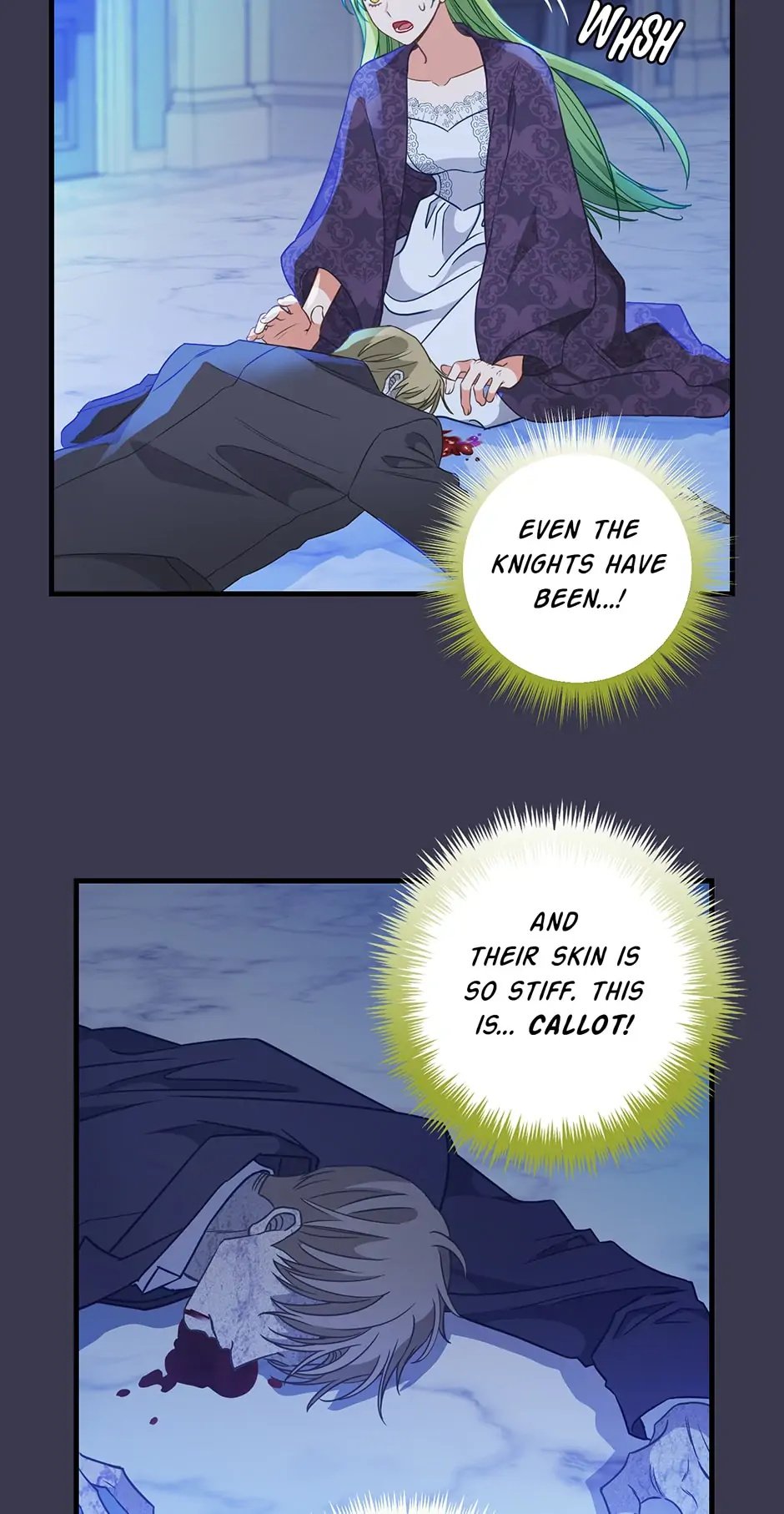 Just Leave Me Be Manhwa - Chapter 104 Page 9