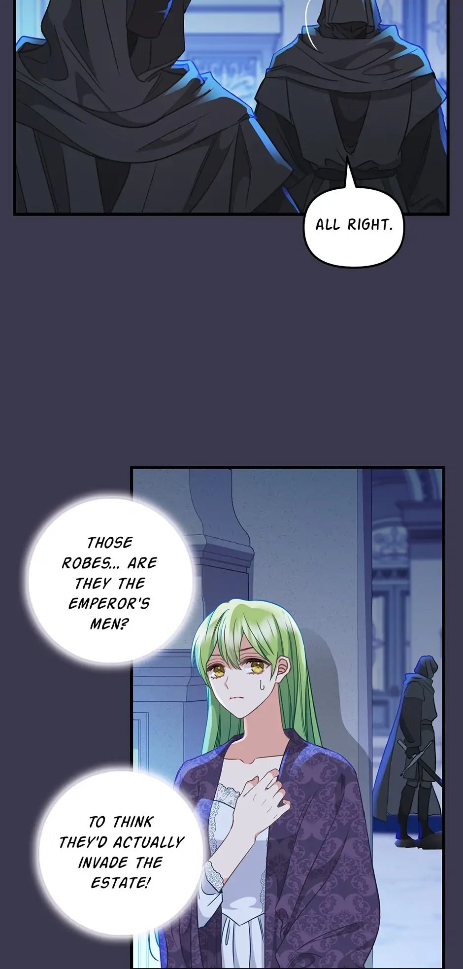 Just Leave Me Be Manhwa - Chapter 104 Page 12