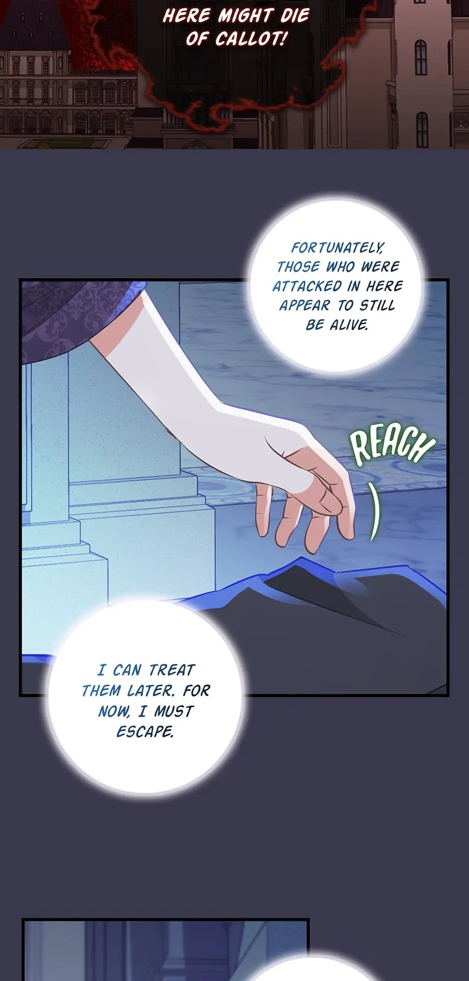 Just Leave Me Be Manhwa - Chapter 104 Page 15