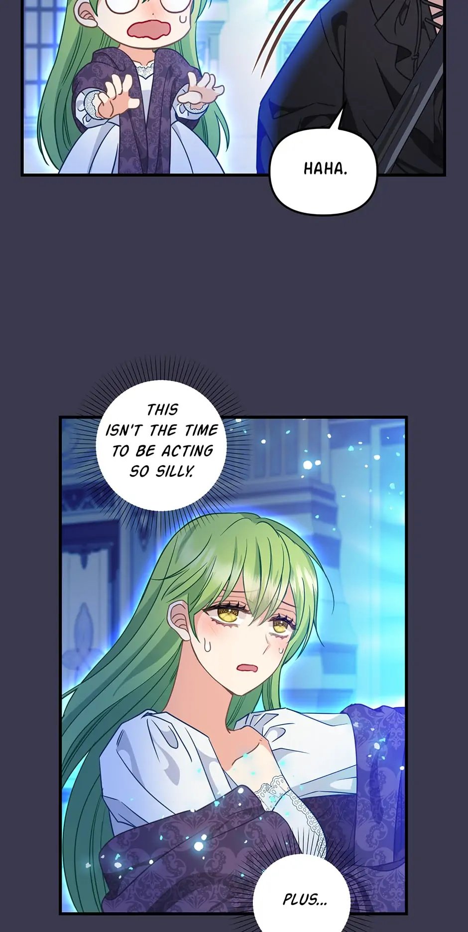 Just Leave Me Be Manhwa - Chapter 104 Page 33