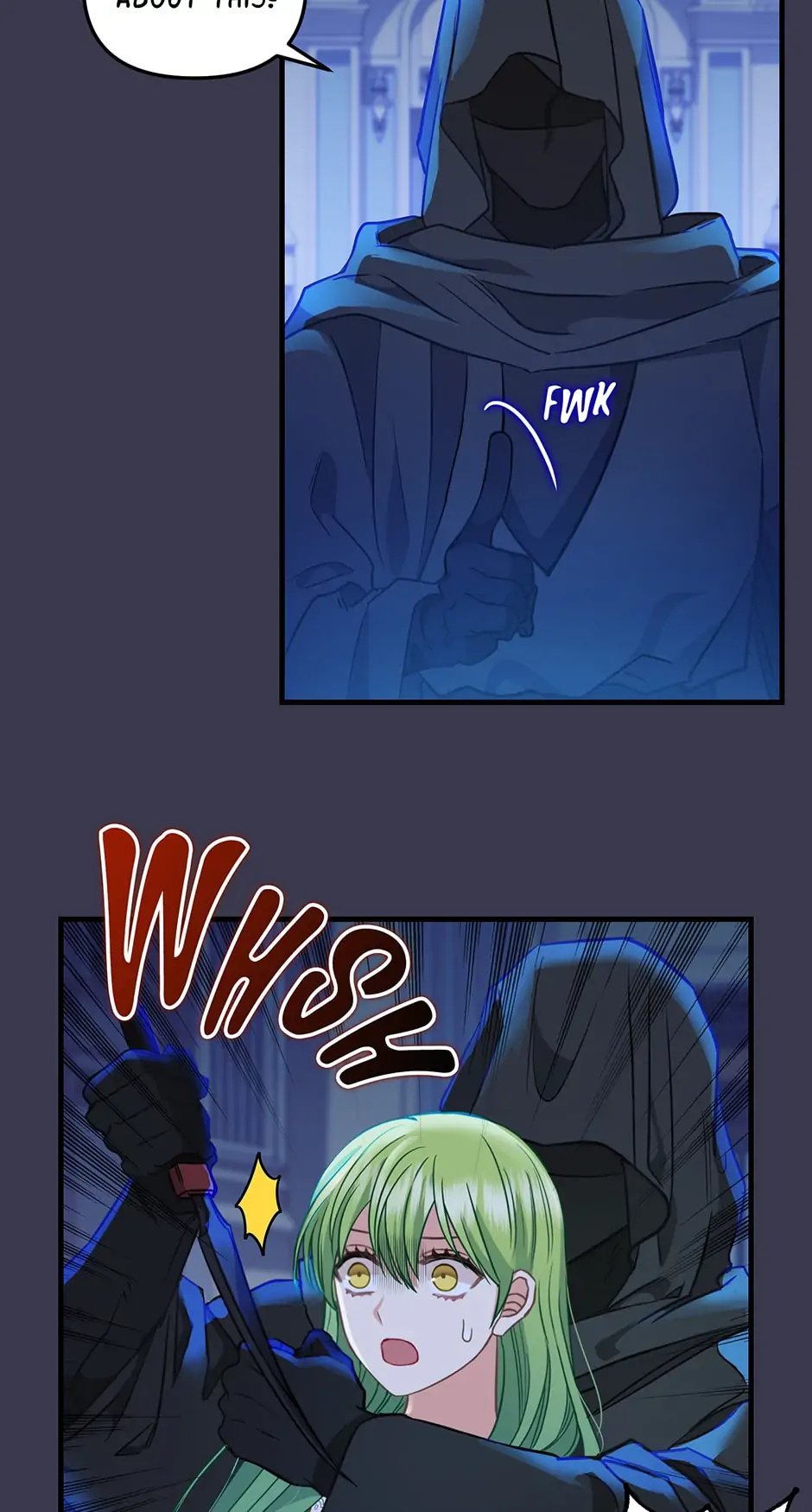 Just Leave Me Be Manhwa - Chapter 104 Page 38