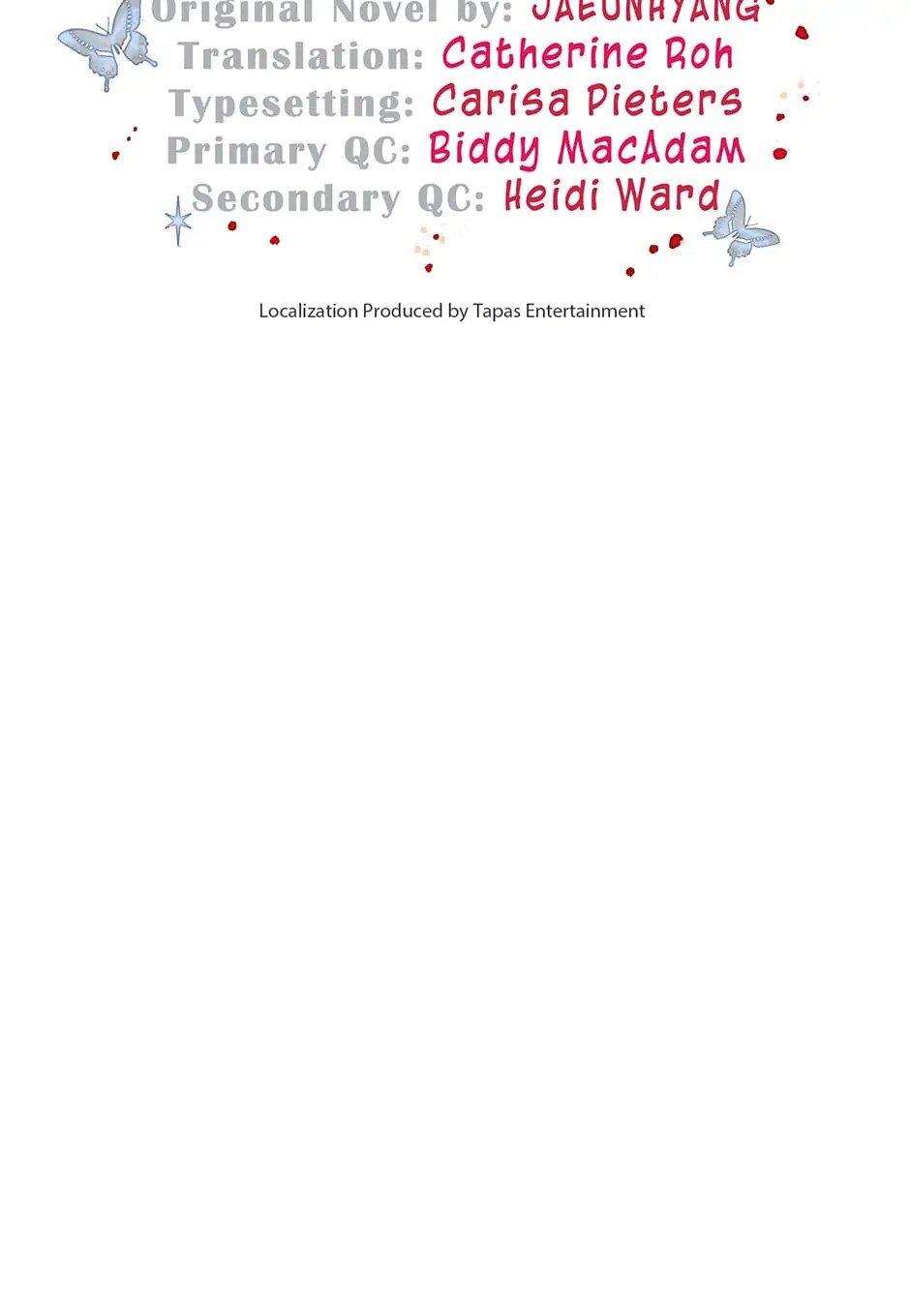 Just Leave Me Be Manhwa - Chapter 94 Page 1