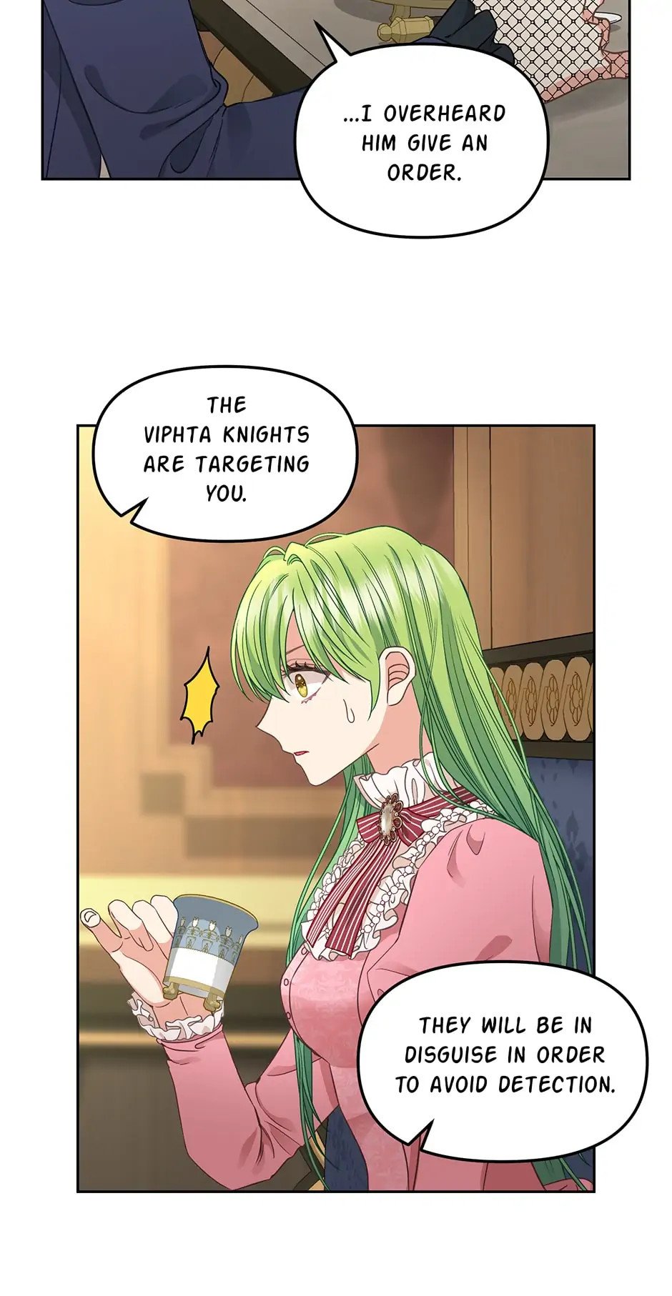 Just Leave Me Be Manhwa - Chapter 94 Page 7