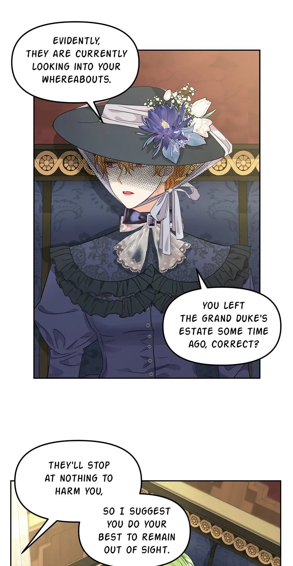 Just Leave Me Be Manhwa - Chapter 94 Page 8