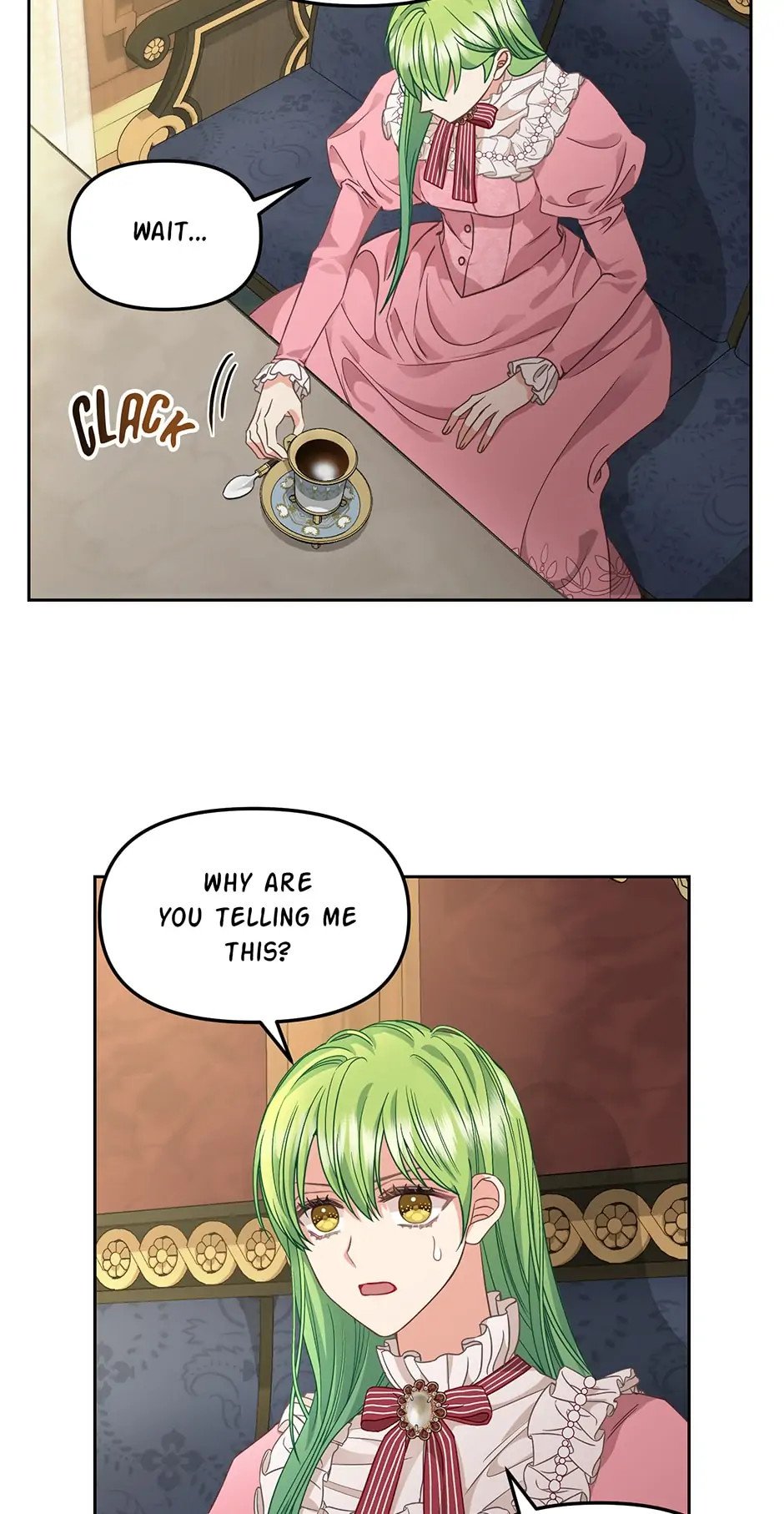 Just Leave Me Be Manhwa - Chapter 94 Page 9