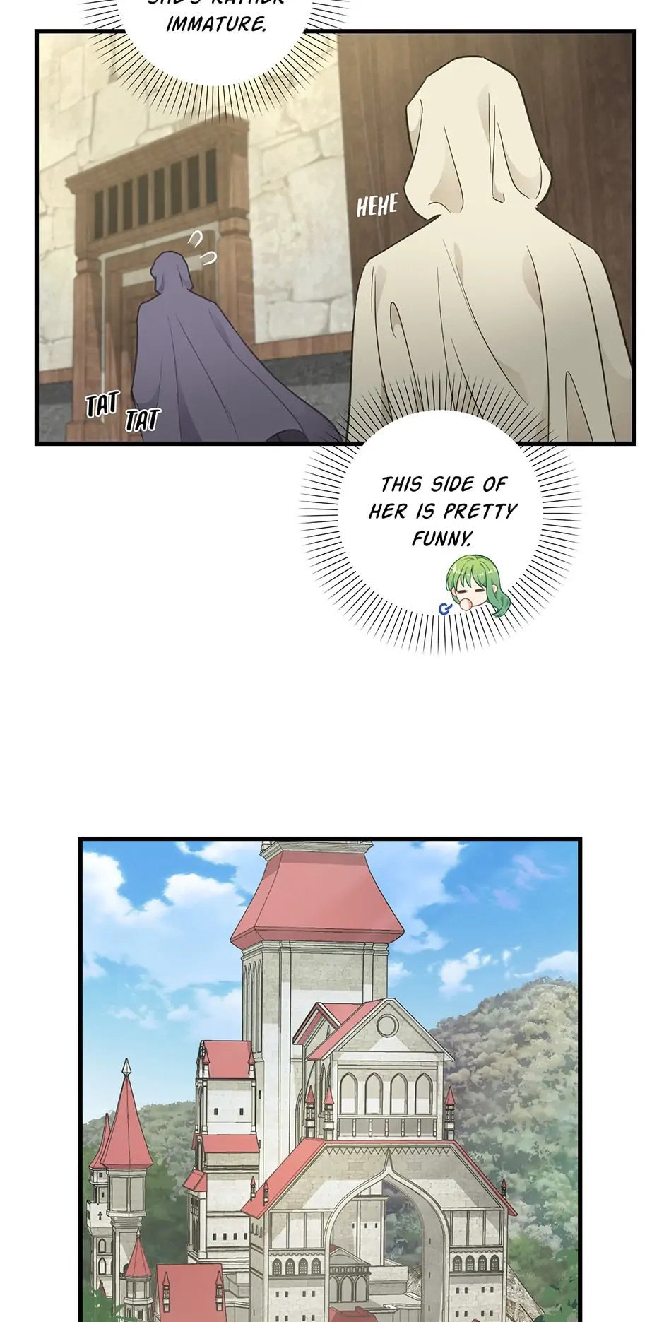 Just Leave Me Be Manhwa - Chapter 94 Page 35