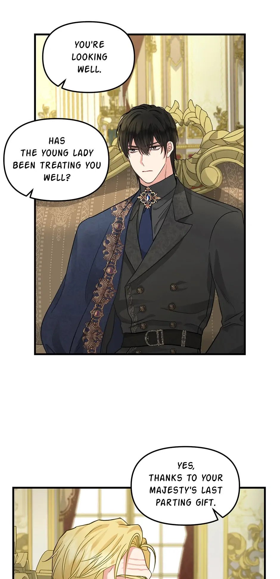 Just Leave Me Be Manhwa - Chapter 94 Page 37