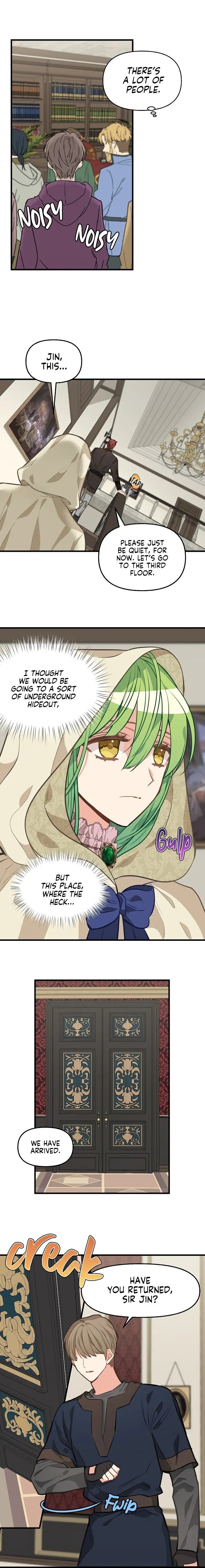 Just Leave Me Be Manhwa - Chapter 29 Page 3