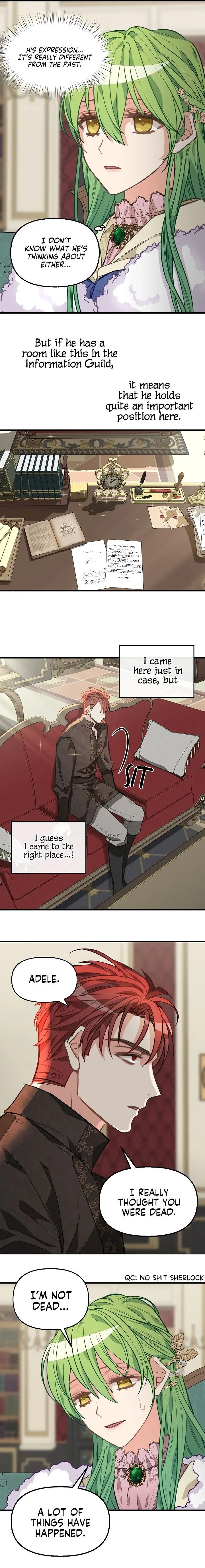 Just Leave Me Be Manhwa - Chapter 29 Page 7