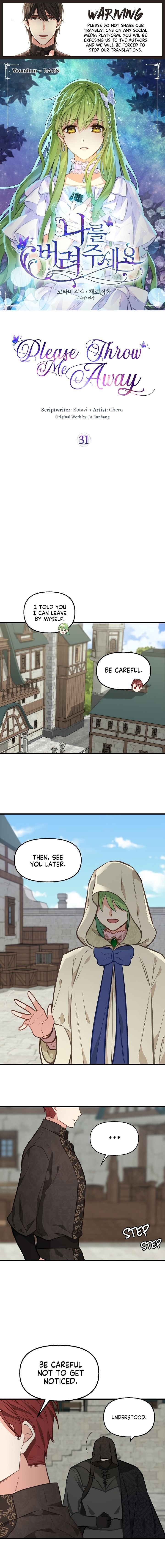 Just Leave Me Be Manhwa - Chapter 31 Page 0