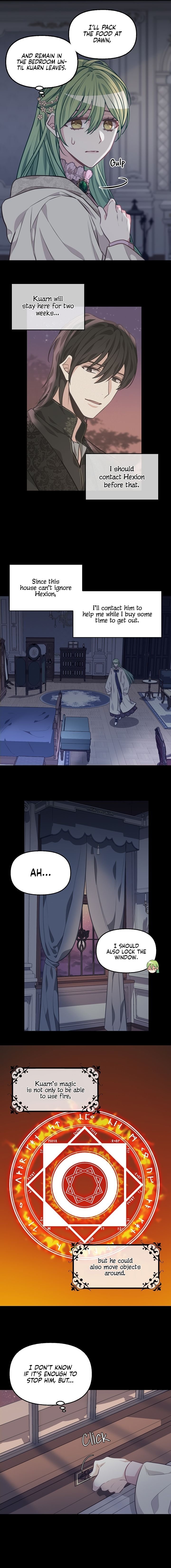 Just Leave Me Be Manhwa - Chapter 31 Page 5